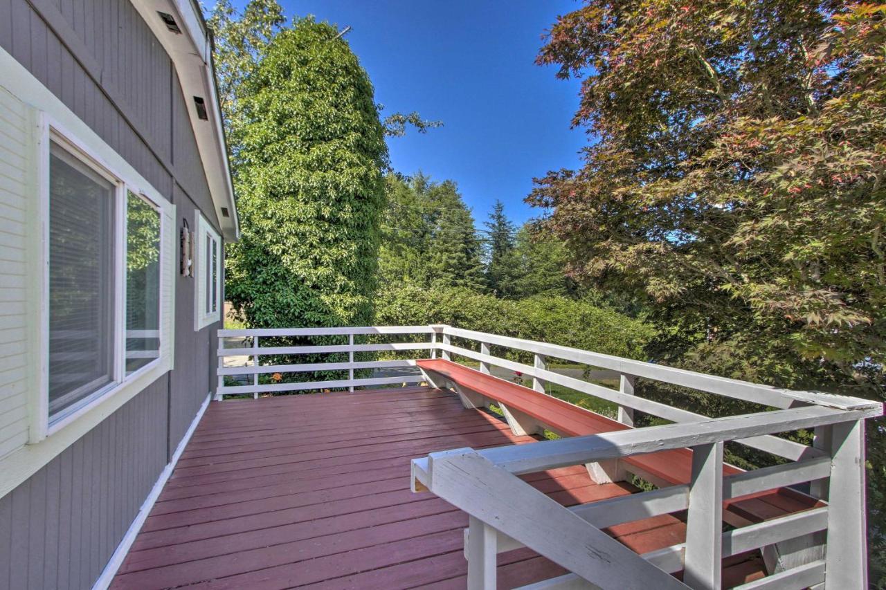 Cute Cottage With Deck Walk 115 Ft To Brewery And Cafe Poulsbo Kültér fotó